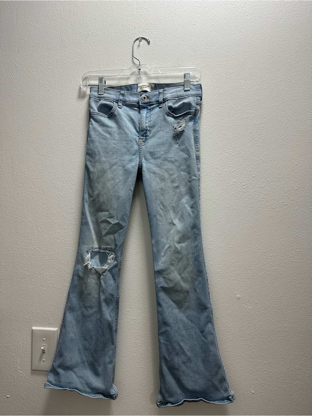 Abercrombie & Fitch Youth Girls Jeans